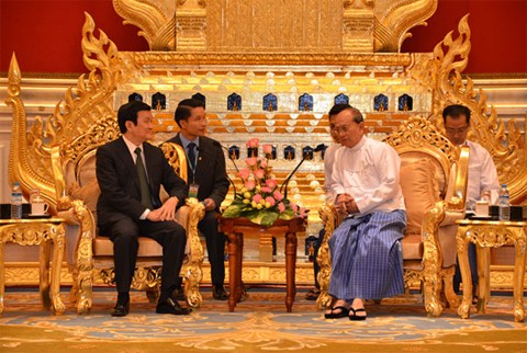 Итоги визитов президента Вьетнама Чыонг Тан Шанга в Бруней и Мьянму - ảnh 2