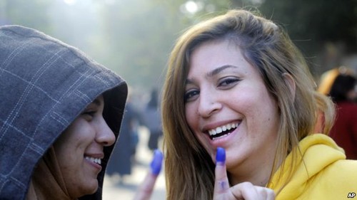 1-й этап референдума по новой Конституции Египта прошёл в спокойной обстановке - ảnh 1
