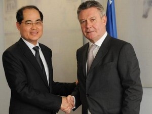 Евросоюз усиливает вложение инвестиций в Юго-Восточную Азию - ảnh 1