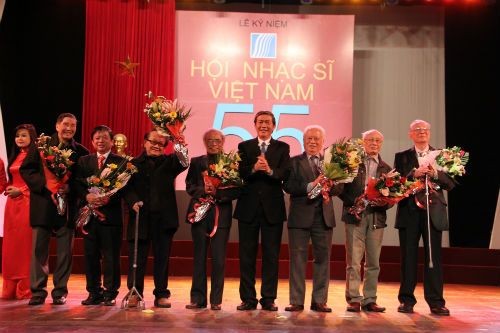 55-летие со дня создания Союза вьетнамских композиторов - ảnh 1