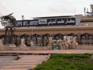 В Сирии закрыт международный аэропорт Алеппо - ảnh 1