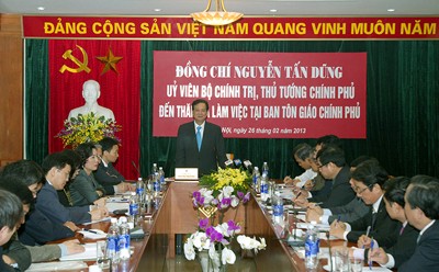 Вьетнам всегда уважает право населения на свободу религии и вероисповедания - ảnh 1