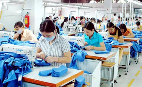 Экспорт швейных изделий Вьетнама увеличился в начале 2013 года - ảnh 1