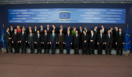 В Брюсселе открылся саммит ЕС - ảnh 1