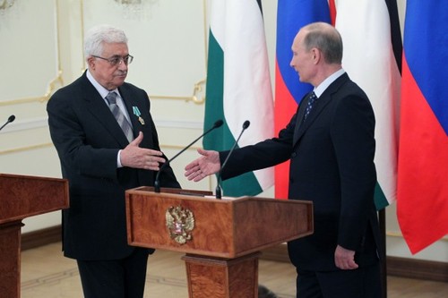 Укрепление отношений между Россией и Палестиной - ảnh 1
