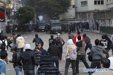 В Египте в результате столкновений были ранены около 200 человек - ảnh 1