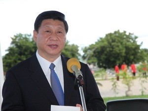 Председатель КНР Си Цзиньпин прибыл с официальным визитом в ЮАР - ảnh 1