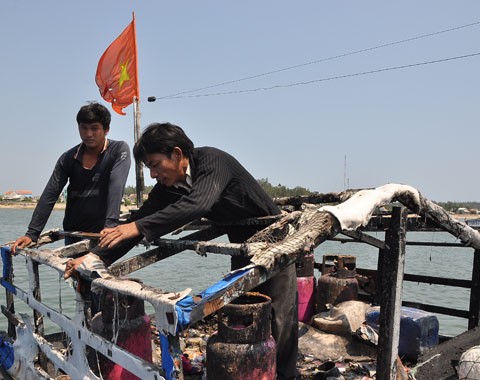 Вьетнам осуждает Китай за обстрел вьетнамского рыболовецкого судна - ảnh 1