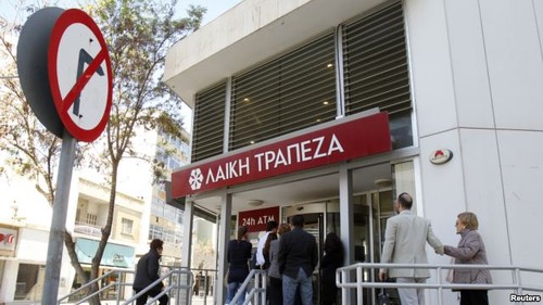 Владельцы крупных депозитов в Банке Кипра могут потерять более 60% своих средств - ảnh 1