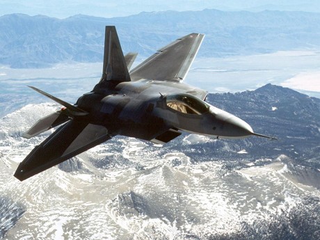 США перебросили истребители F-22 в Южную Корею - ảnh 1