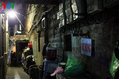 Тихая ночь в старом городском квартале Ханоя - ảnh 7