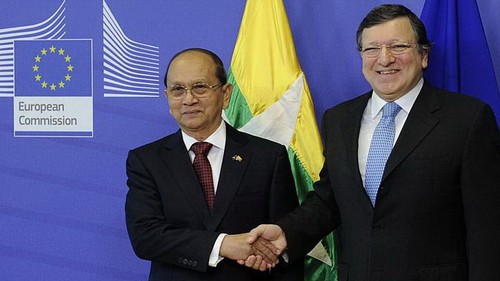 Новый поворот в отношениях между Евросоюзом и Мьянмой - ảnh 1