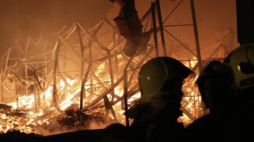 В Подмосковье при пожаре в психиатрической больнице погибли 38 человек - ảnh 1