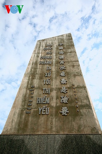 Место хранения воспоминаний о солдатах-защитниках островов Хоангша - ảnh 3