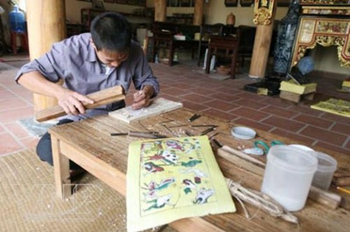 Народные лубочные картины Донгхо - нематериальное культурное наследие Вьетнама - ảnh 4
