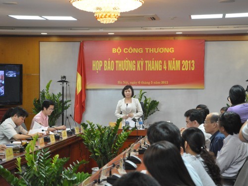В апреле объём промышленного производства во Вьетнаме вырос на 6% - ảnh 1