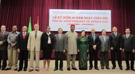 Во Вьетнаме отмечается 50-летие со дня основания Африканского союза - ảnh 1