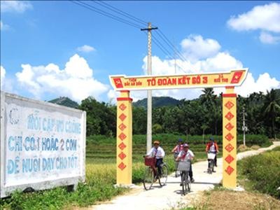 Соблюдение статуса о демократии в строительстве новой деревни в уезде Баотханг - ảnh 3