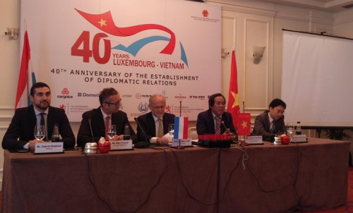 40-летие со дня установления дипотношений между Вьетнамом и Люксембургом - ảnh 1