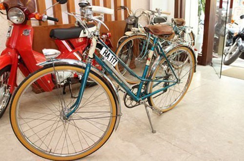 Увлечение старинными велосипедами и воспоминания о прошлом Ханоя - ảnh 3