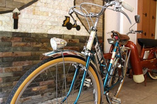 Увлечение старинными велосипедами и воспоминания о прошлом Ханоя - ảnh 5