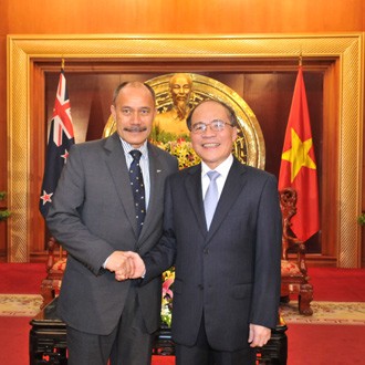 Генерал-губернатор Новой Зеландии находится во Вьетнаме с государственным визитом - ảnh 4