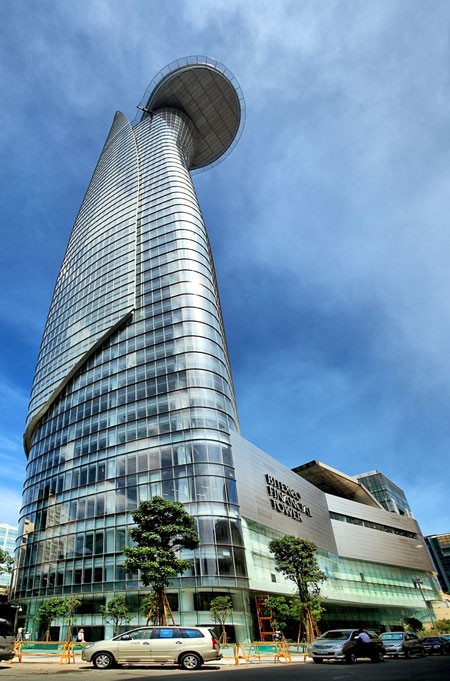 Башня Bitexco Financial Tower избрана одним из 25 известных в мире небоскрёбов - ảnh 1