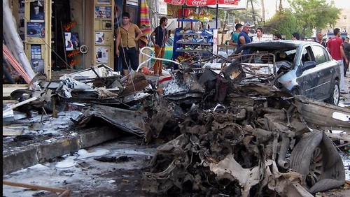 В результате серии взрывов в Ираке убиты 60 человек - ảnh 1