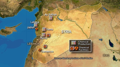Сирия стоит перед проблемой химического оружия - ảnh 1