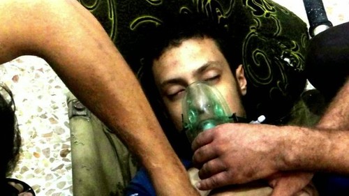 Сирия стоит перед проблемой химического оружия - ảnh 2