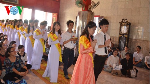 Фестиваль «Ву-Лан» вьетнамцев в Таиланде - ảnh 6