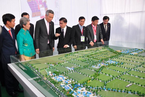 В провинции Куангнгай начато строительство промышленного, городского и сервисного комплекса - ảnh 2