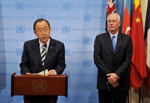 ООН подтвердила факт применения зарина в Сирии - ảnh 1