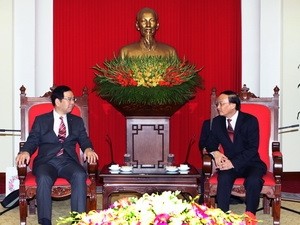КПВ и КПЯ играют важную роль в развитии отношений между Вьетнамом и Японией - ảnh 1
