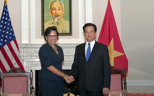 Премьер-министр Вьетнама Нгуен Тан Зунг прибыл в Вашингтон - ảnh 2