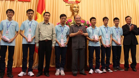 Воспитание талантов – один из приоритетов политики вьетнамского государства - ảnh 1