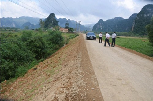 Провинция Куангбинь прилагает усилия для строительства новой деревни - ảnh 1