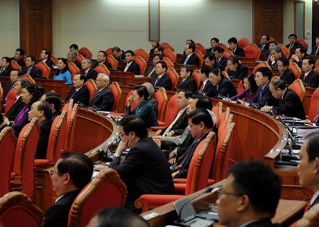 На 8-м пленуме ЦК КПВ 11-го созыва приняты важные резолюции - ảnh 2