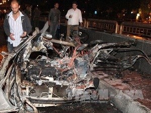 Мощный взрыв прогремел недалеко от столицы Сирии - ảnh 1