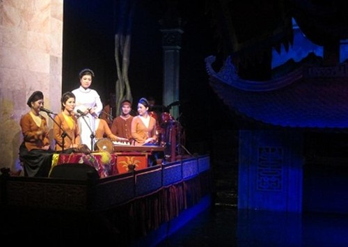 Театр кукол на воде «Тханглонг» установил рекорд Азии - ảnh 2