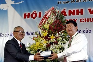 В г.Хошимине состоялся 3-й съезд Католической ассоциации Вьетнама - ảnh 1