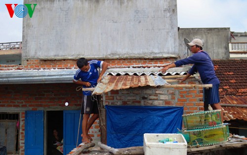 В Центральном Вьетнаме готовились к борьбе с тайфуном «Хайян» - ảnh 4