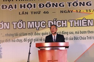 Открылся съезд Ассоциации Евангелических церквей Южного Вьетнама - ảnh 1
