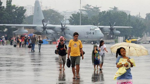 Филиппины прилагают усилия для ликвидации последствий тайфуна «Хайан» - ảnh 1