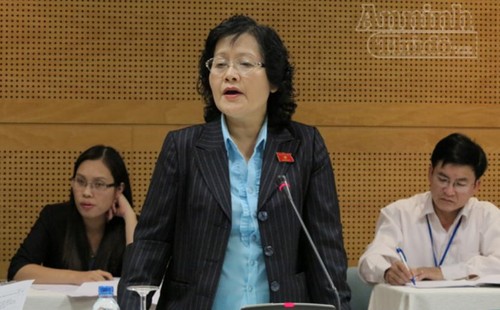 Парламент обсуждает законопроект о въезде, выезде и проживании иностранцев во Вьетнаме - ảnh 1