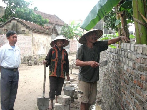 В общине Нгухунг провинции Хайзыонг активизируется строительство новой деревни - ảnh 2