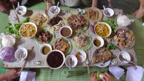 Кухня народности Тхай в уезде Мыонглай провинции Диенбиен - ảnh 3