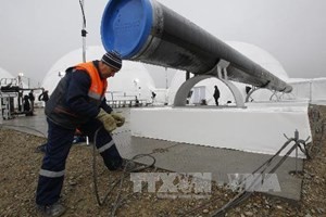 Газпром начал строительство газопровода "Южный поток" в Сербии - ảnh 1