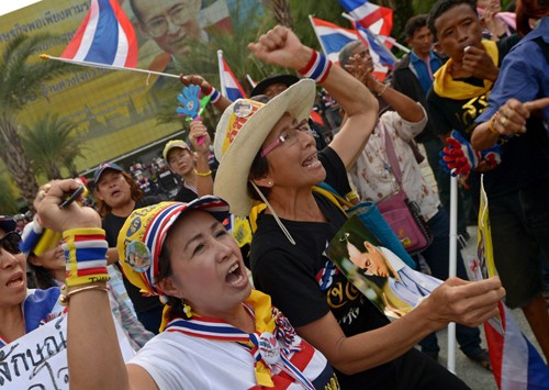 В Таиланде нарастает политическая нестабильность - ảnh 1