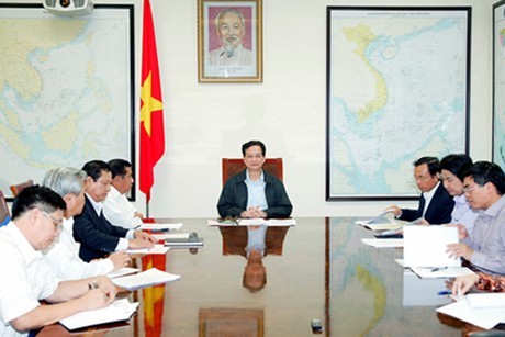 Премьер-министр СРВ провел рабочие встречи с руководителями провинций Ниньтхуан и Биньфыок - ảnh 2